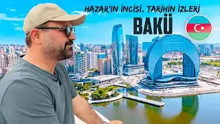 Azerbaycan-Bakü şehir turu / Durmuş'un Rotası
