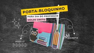 Lembrancinha dia do professor 2024
