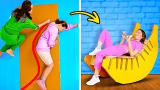 Trasformate la vostra casa in modo economico con i mobili di cartone fai da te