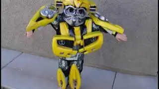 Make a Bumblebee Transformers Costume DIY