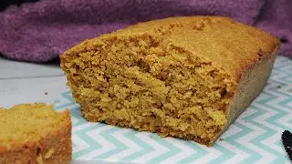 Bizcocho de avena y limón - Receta fácil