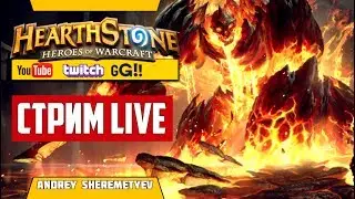 2017 Стрим по Hearthstone