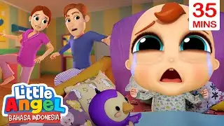 Wah Baby John Kenapa Kamu Nangis? | Kartun Anak | Little Angel Bahasa Indonesia