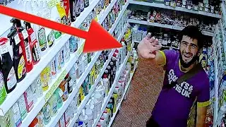 ВОР СПАЛИЛСЯ НА КАМЕРУ и НАВАЛИЛ в ШТАНЫ!!! ПРОДАВЦУ РЕСПЕКТ! The Hand Shaker Shoplifter 😀😀😀