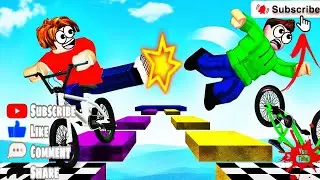 Fastest Bike Obby Run 🔥 | Roblox Obby on a Bike😱
