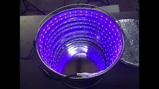 DIY UV LED Resin Curing Bucket