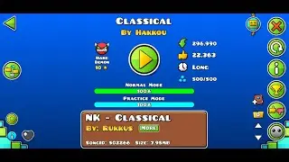 Classical 100% (Mobile) Geometry Dash 2.2
