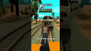 IF YOU STAND ON A CAR AND GET HIT BY A TRAIN IN GTA GAMES