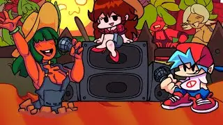 FNF VS Katrine: Friday Night Farmin' | Friday Night Funkin' | Chad Play Session