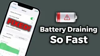 Fixed iphone Battery Draining So fast | Stop iPhone Battery Drain So Fast | Apple info