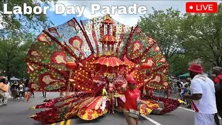 West Indian Carnival & Parade Eastern Parkway Brooklyn New York 2024