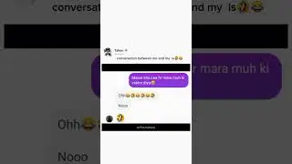 conversation between me and my sis 😂 #urfavtabu#shorts #funny #explore #lyricalstatus #viral #edit