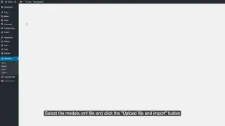 UberChart - Import the default models