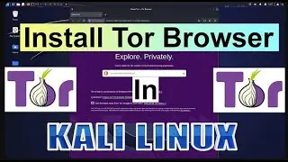 Tor Browser Installation in Kali Linux 2025.2 | Tor browser in Kali Linux 2025|Dark Web Browser 2025