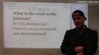 What is the read-write internet?