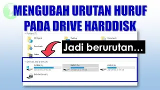 How To Change Label Drive of Hard Disk