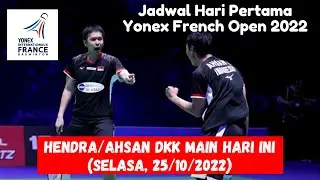 Jadwal Hari Pertama Turnamen Yonex French Open 2022. 8 Wakil Indonesia main hari ini
