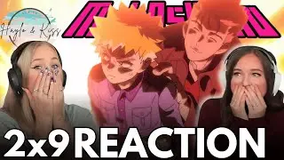 THE ULTIMATE FIVE | MOB PSYCHO 100 | Reaction 2x9