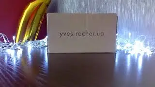 Yves Rocher Заказ Ив Роше по новогоднему бланку