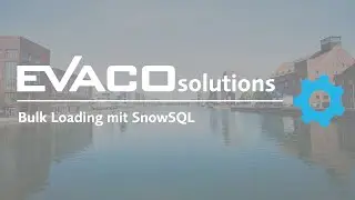 Bulk Loading mit SnowSQL