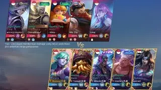[Full Party] Novaria Full Support - Mobile Legends
