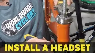 How to install a headset | Part 1 How to build a MTB