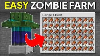 Minecraft Zombie Spawner Farm 1.21.5