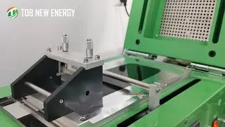 Lithium Ion Battery Electrode Lab Coater Film Coating Machine With Drying Function