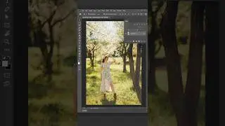 Tilt shift blur Photoshop #shorts #short #photoshop