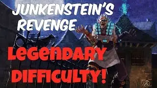 Halloween Horror Junkenstein's Revenge Legendary Difficulty!!