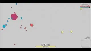 diep.io №9 [ Landmine снова невидимый, Streamliner, Mothership ]