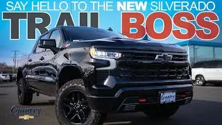 Hello 2024 Silverado TRAIL BOSS