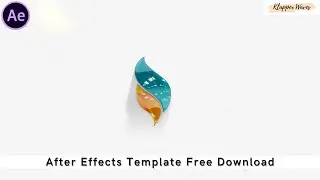 Minimal Logo Intro - Free Download After Effects Template