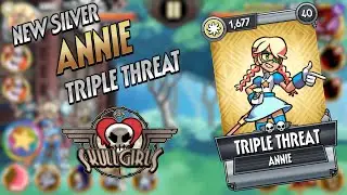 Fighter Reveal: Annie - TRIPLE THREAT | Skullgirls Mobile