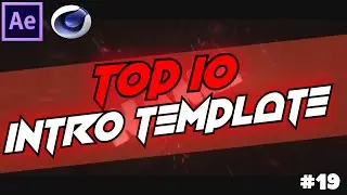 TOP 10 Intro Template AAE+Cinema4D + Free Download★ OLDSCHOOL★