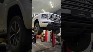 Абсолютно новый HAVAL H9 очень похож на TOYOTA PRADO…снизу;) #автообзоры #автомобили #китайскийавто