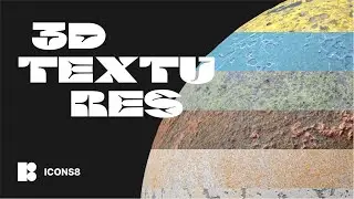 High-quality PBR textures for ultra realistic 3D renders