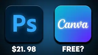 Is Canva better than Photoshop?