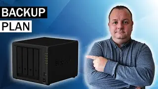 How I backup my Synology NAS for PERFECT data protection.