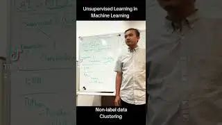 Unsupervised Learning #ML #cskhtalks