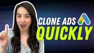 How To Copy & Paste in Google Ads