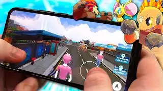 POKEMON CLONE on your PHONE | REVOMON VR on MOBILE