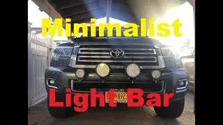 Minimalist N-Fab Sequoia Light Bar