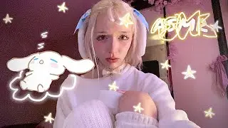 ASMR скретчинг по телу✨🌸