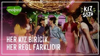 Molped | Her Kız Biricik, Her Regl Farklıdır