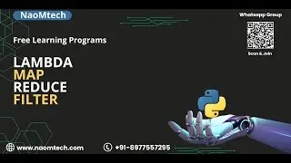 20. Python Tutorial for Beginners | Lambda  Map  Reduce  Filter