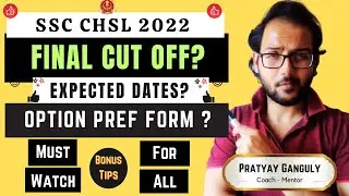 SSC CHSL 2022 - Expected Final Cut Off | Made For SSC