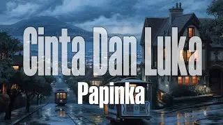Papinka - Cinta Dan Luka (Official Lyrik Video)
