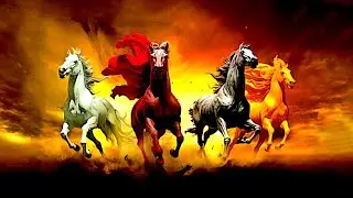 Teachings Of The Four Stallions: A Lakota People's Legend