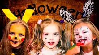 MAKEUP FOR HALLOWEEN / costume Ideas DIY Halloween 2016